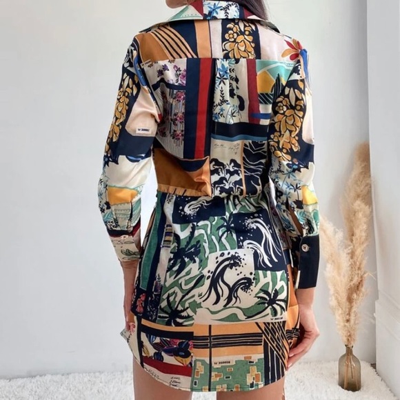 Shein wrap dress - Picture 5 of 7